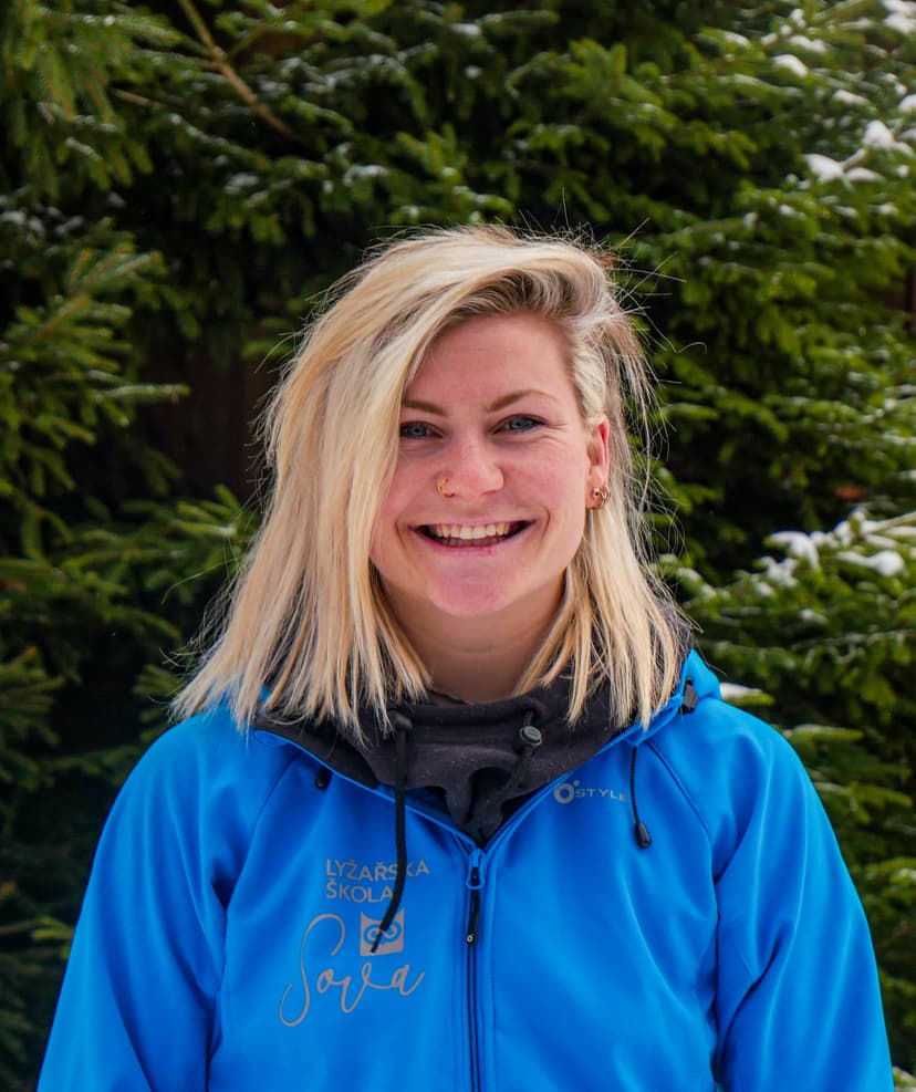 Zakladatelka lyžařské školy Sova – Adéla Kučerová